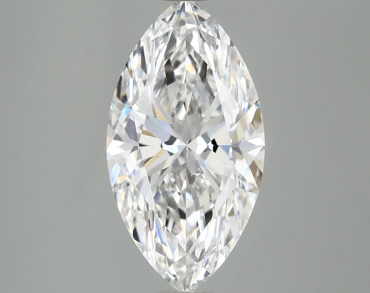 3.09 ct. marquise Lab Grown Diamond front image