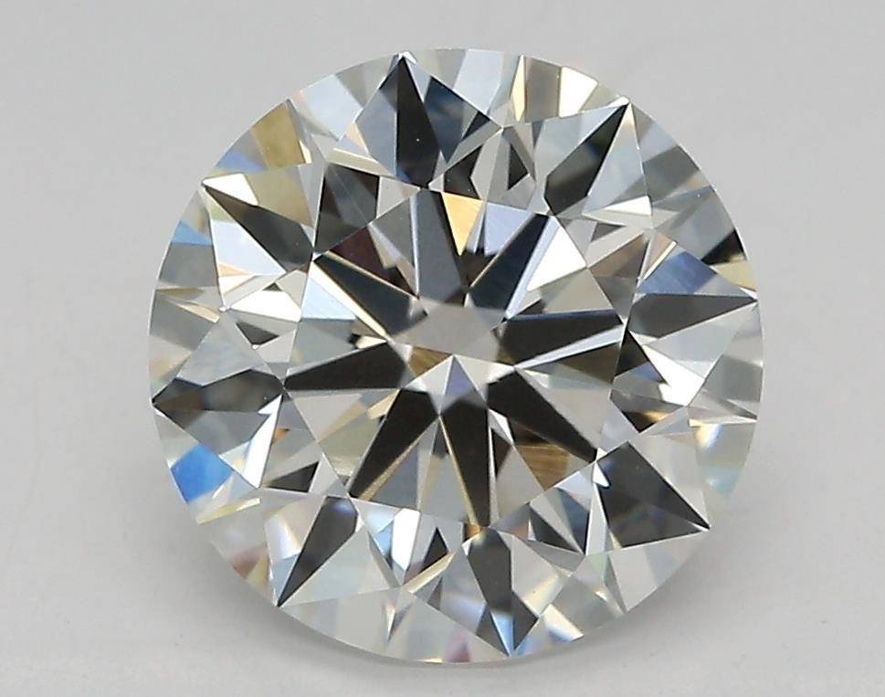 2.58 ct. round Lab Grown Diamond front image