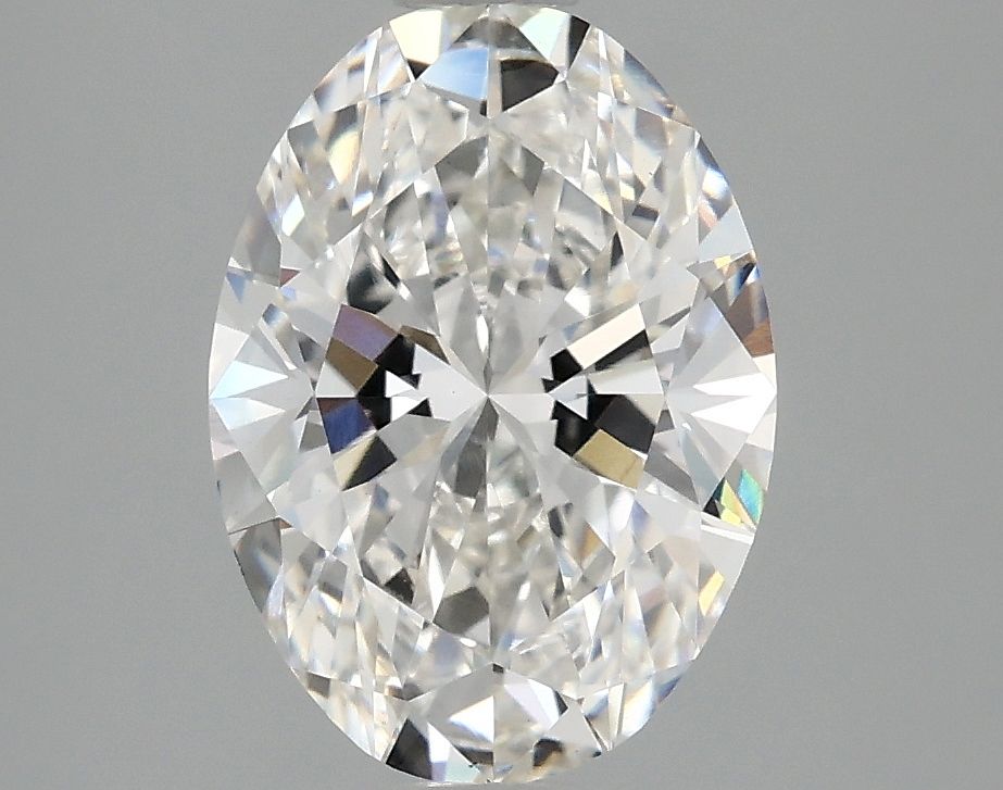 2.36 ct. oval Lab Grown Diamond front image