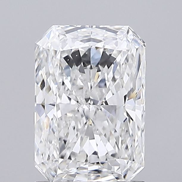 1.26 ct. radiant Lab Grown Diamond front image
