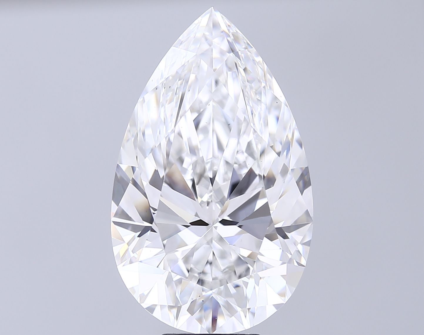 12.05 ct. pear Lab Grown Diamond front image