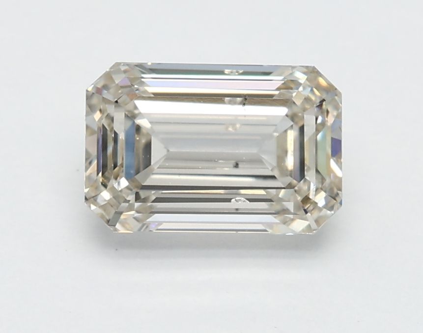 0.96 ct. emerald Lab Grown Diamond front image