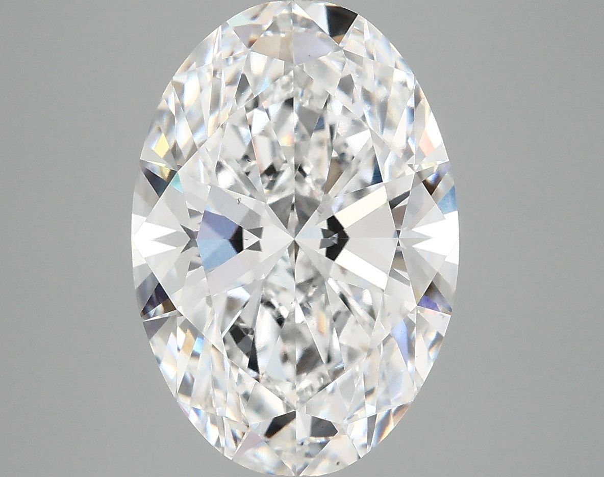 5.05 ct. oval Lab Grown Diamond front image