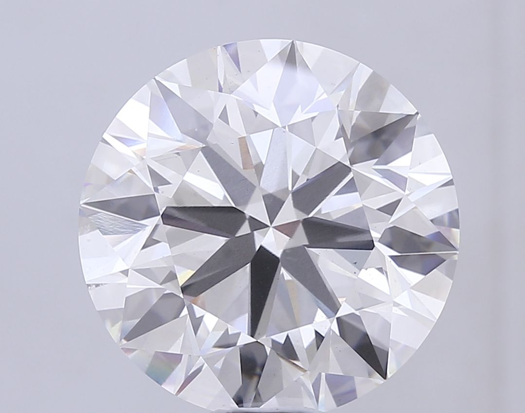 25.03 ct. round Lab Grown Diamond front image
