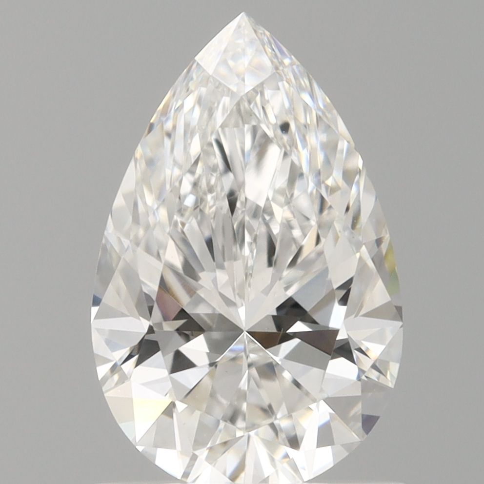 1.04 ct. pear Lab Grown Diamond front image