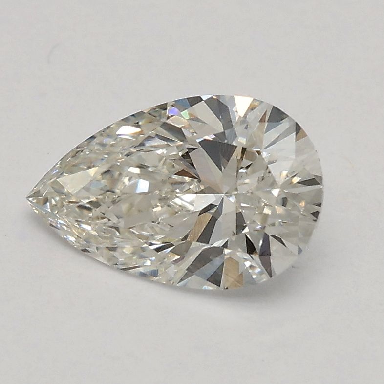 0.63 ct. pear Lab Grown Diamond front image