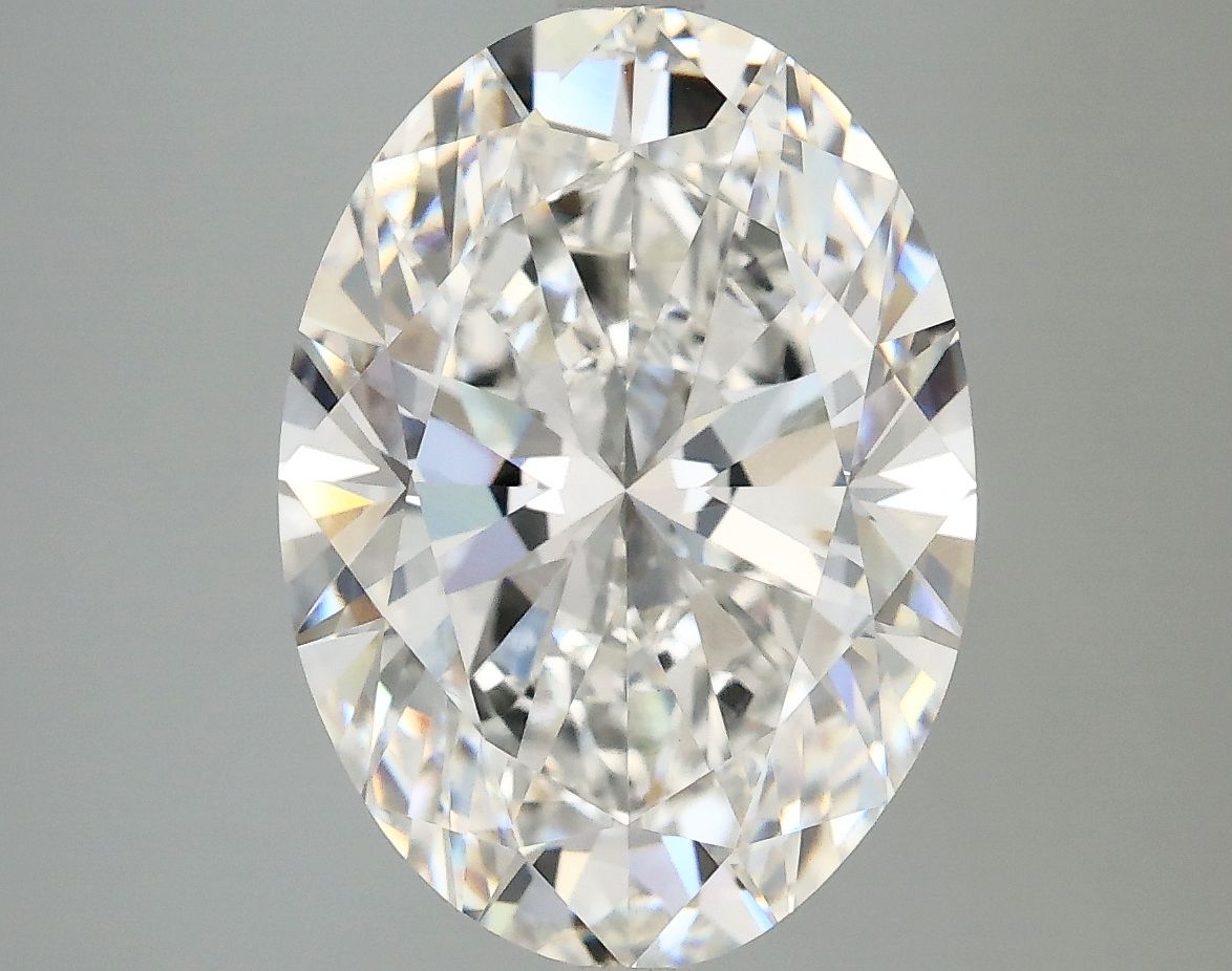 5.08 ct. oval Lab Grown Diamond front image