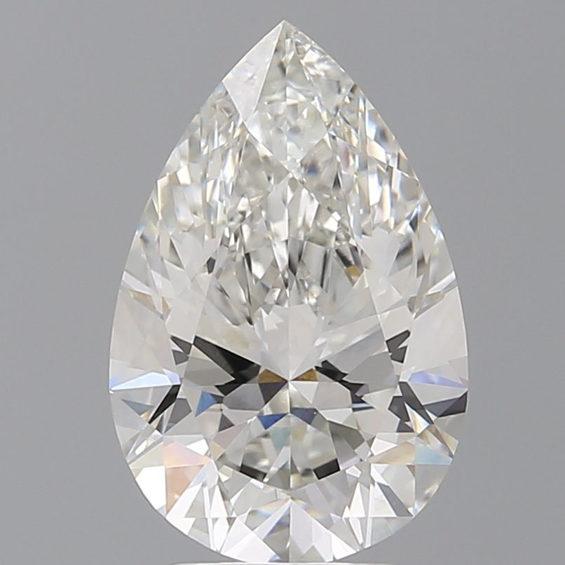 4.08 ct. pear Lab Grown Diamond front image