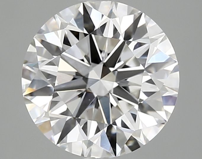 2.57 ct. round Lab Grown Diamond front image