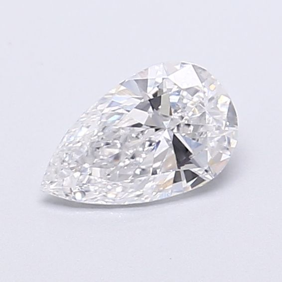 0.66 ct lab-grown Pear Diamond