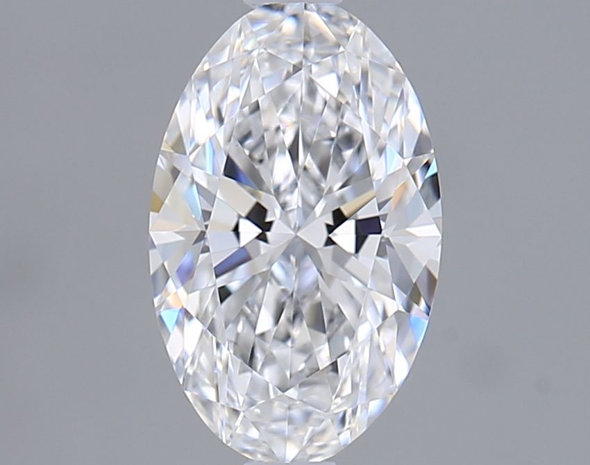 1.04 ct lab-grown Oval Diamond