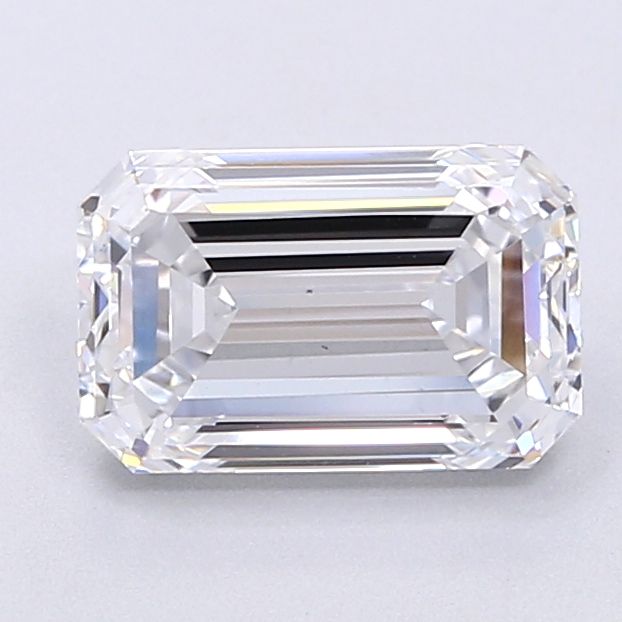 2.01 ct. emerald Lab Grown Diamond front image