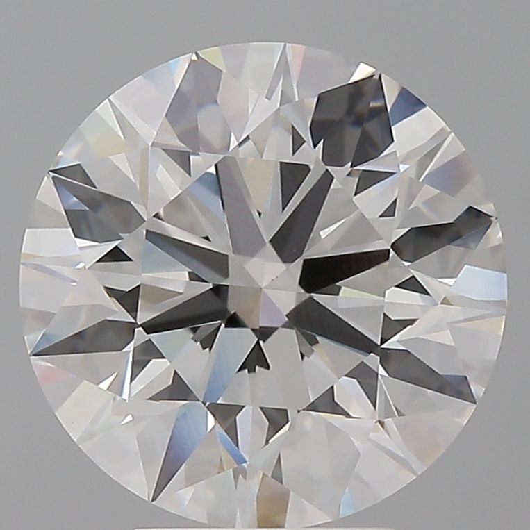 4.60 ct. round Lab Grown Diamond front image