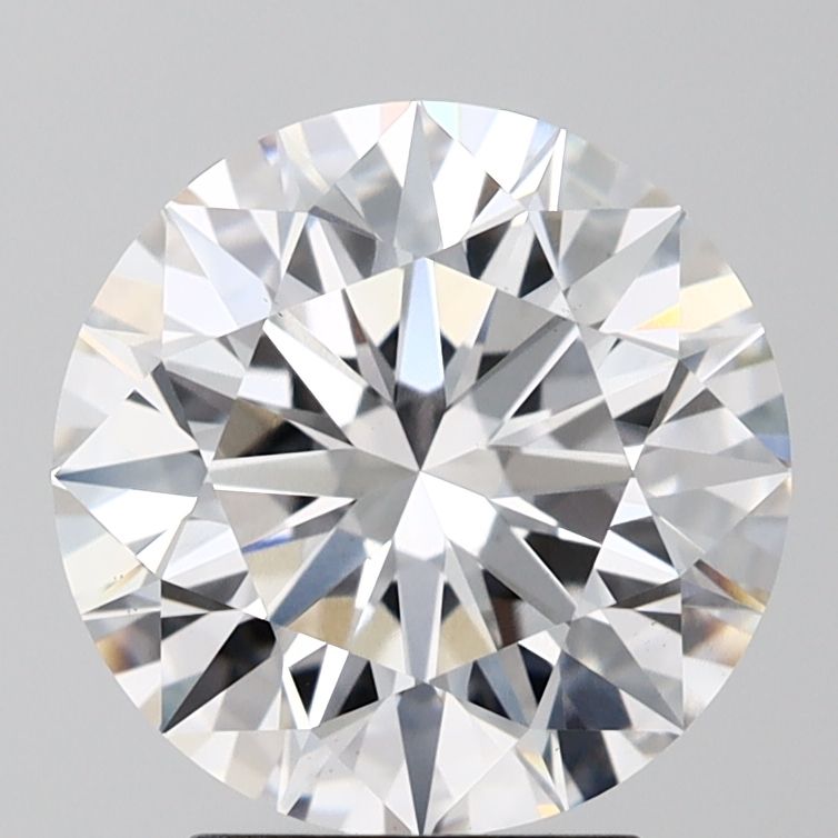 3.53 ct. round Lab Grown Diamond front image