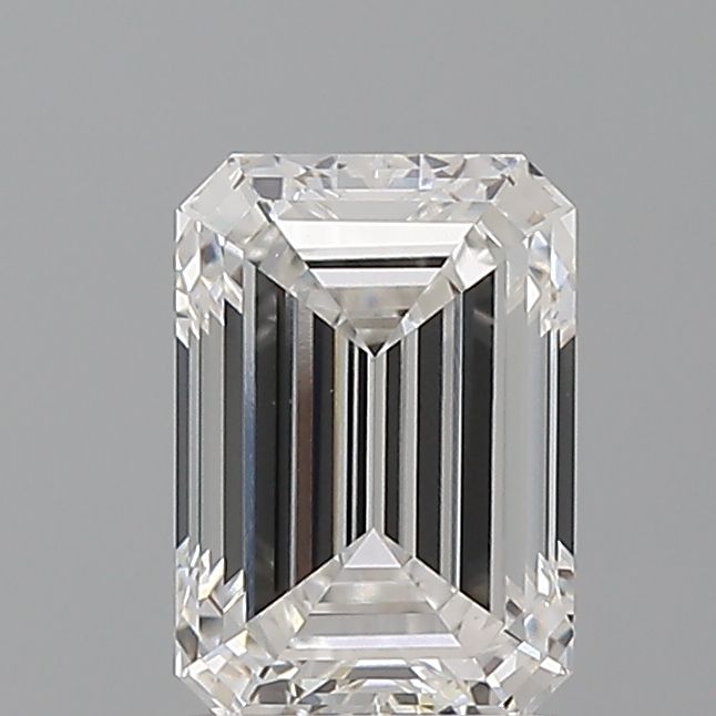 1.53 ct. emerald Lab Grown Diamond front image