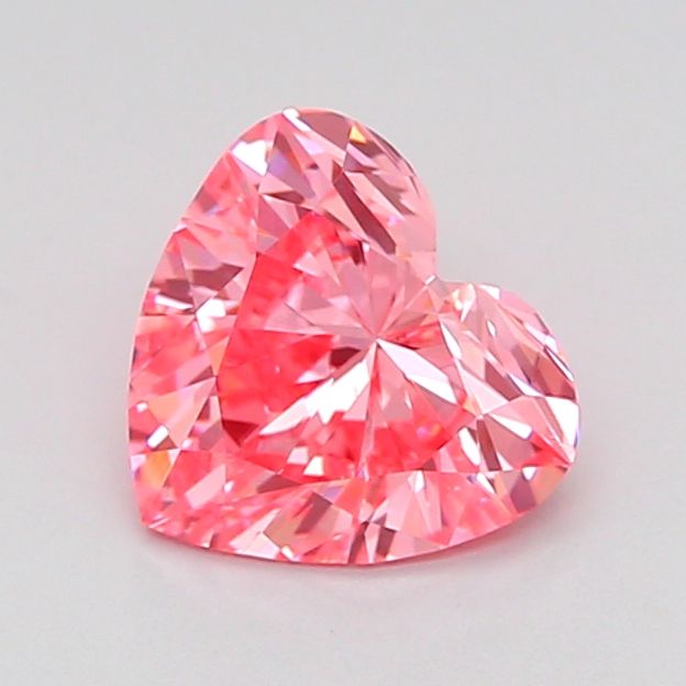 1.04 ct. heart Lab Grown Diamond front image