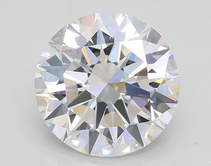 2.02 ct. round Lab Grown Diamond front image