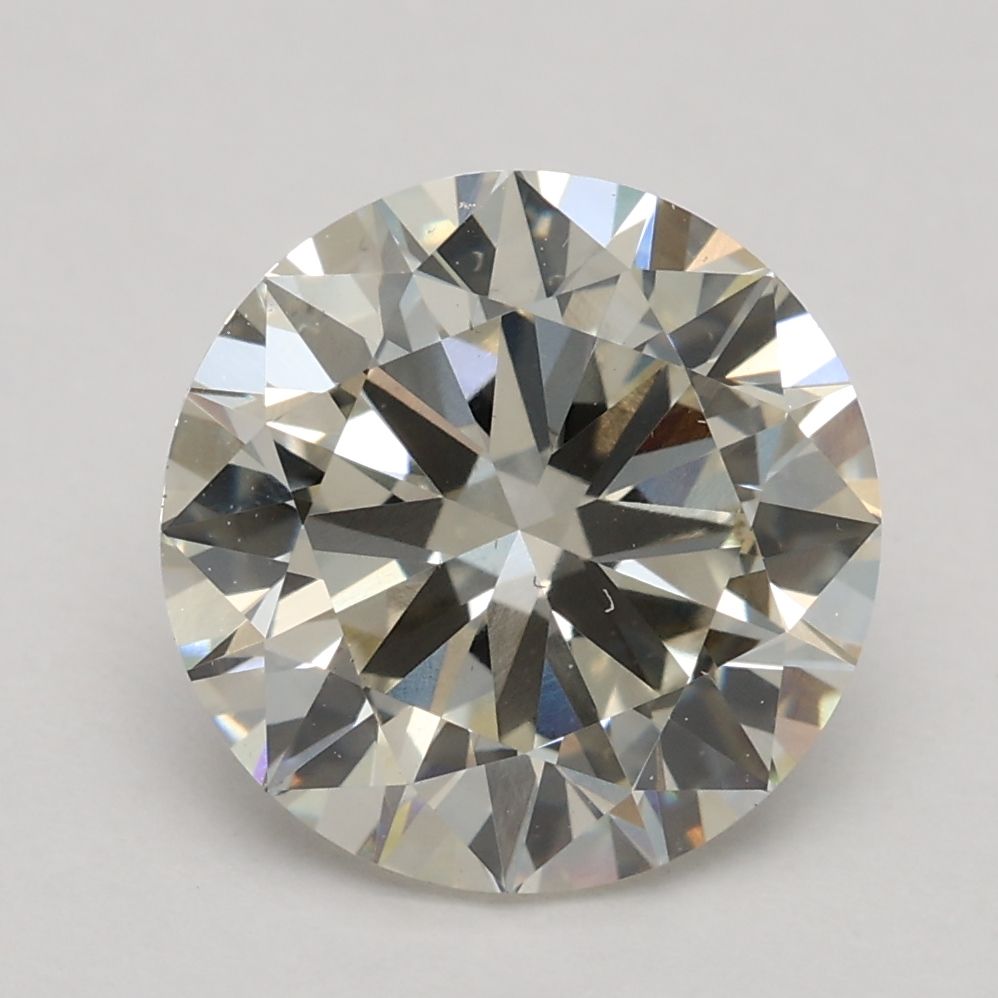 2.50 ct. round Lab Grown Diamond front image
