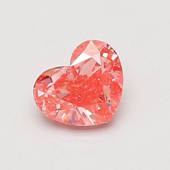 0.55 ct. heart Lab Grown Diamond front image
