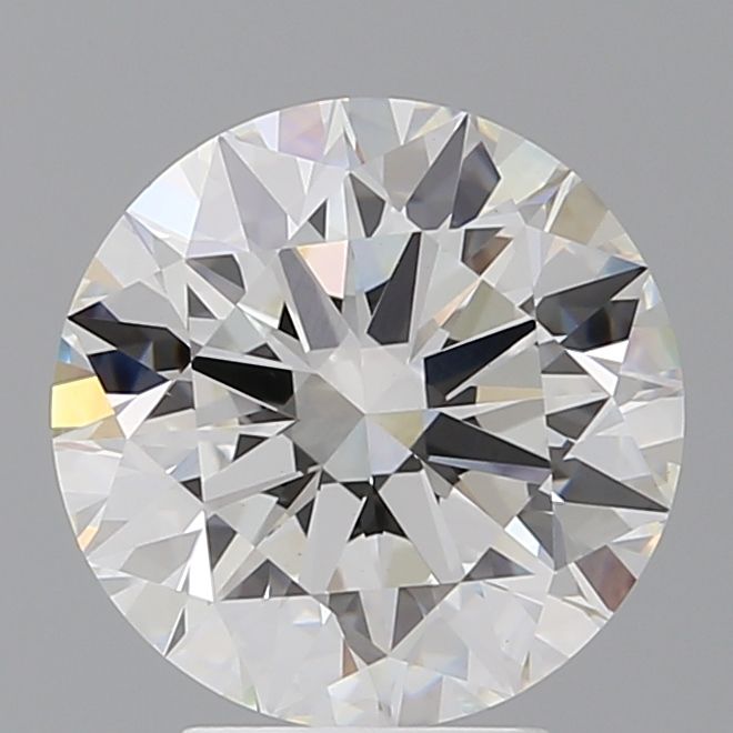 4.03 ct. round Lab Grown Diamond front image