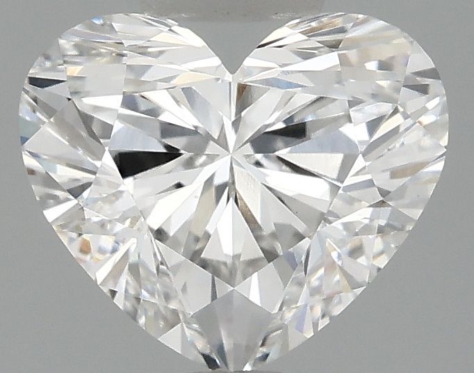 1.57 ct. heart Lab Grown Diamond front image
