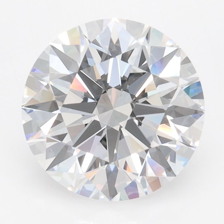 2.46 ct. round Lab Grown Diamond front image
