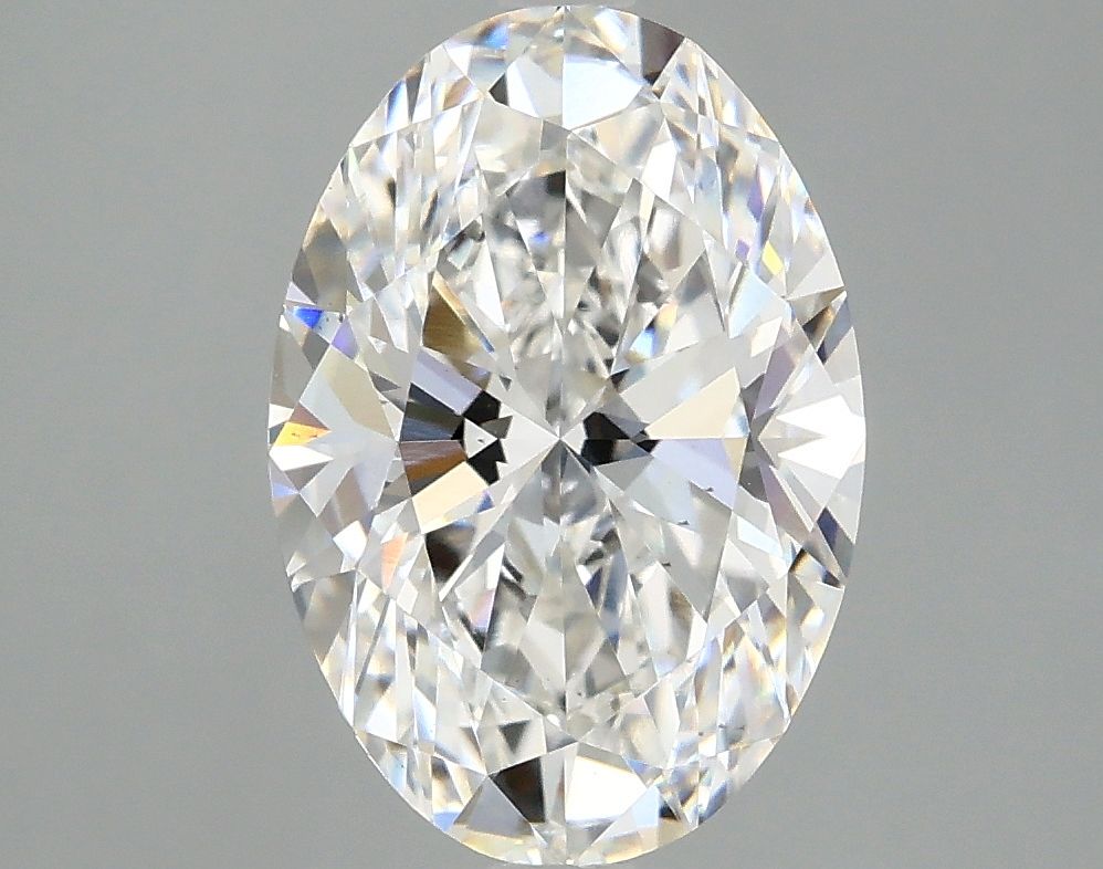 3.07 ct. oval Lab Grown Diamond front image