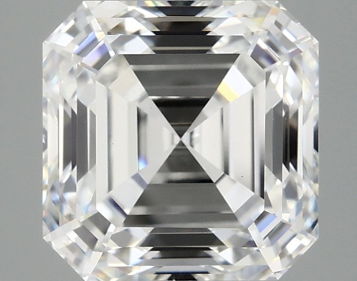 3.88 ct. asscher Lab Grown Diamond front image
