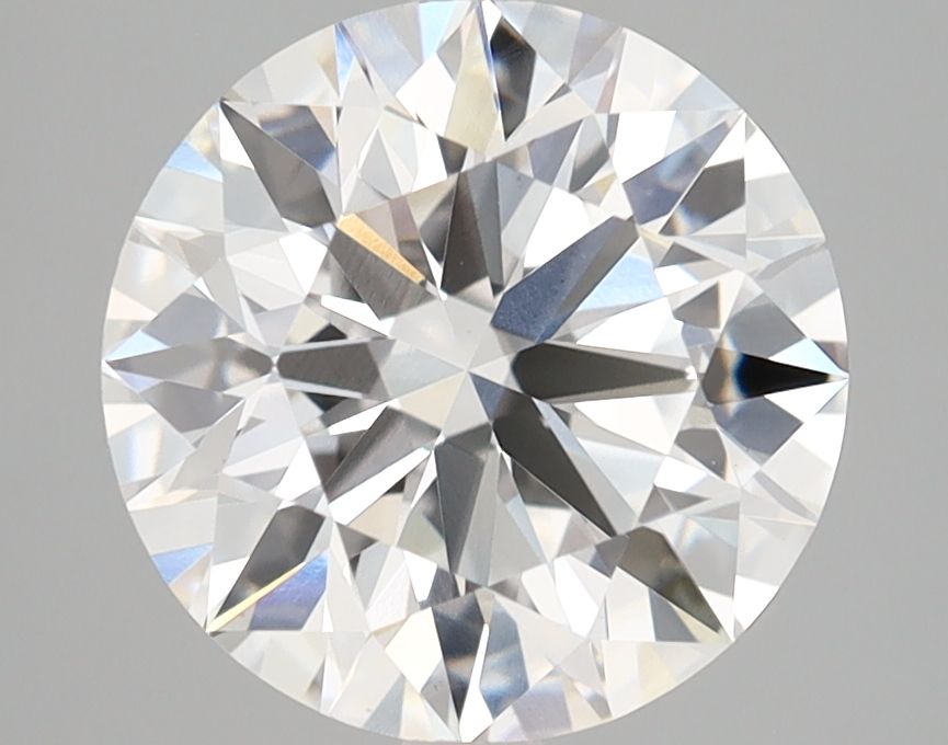Diamant Rond 3.06 ct - Couleur E - Pureté VS1