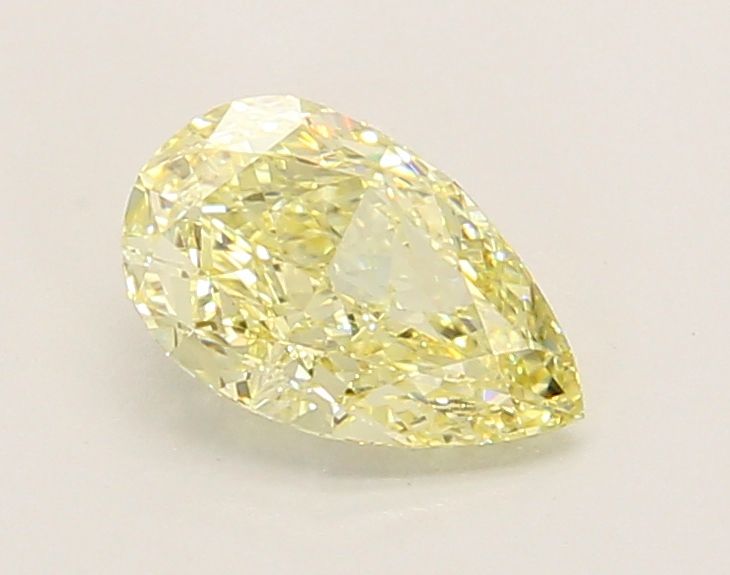 1.05 CT Fancy Yellow PEAR