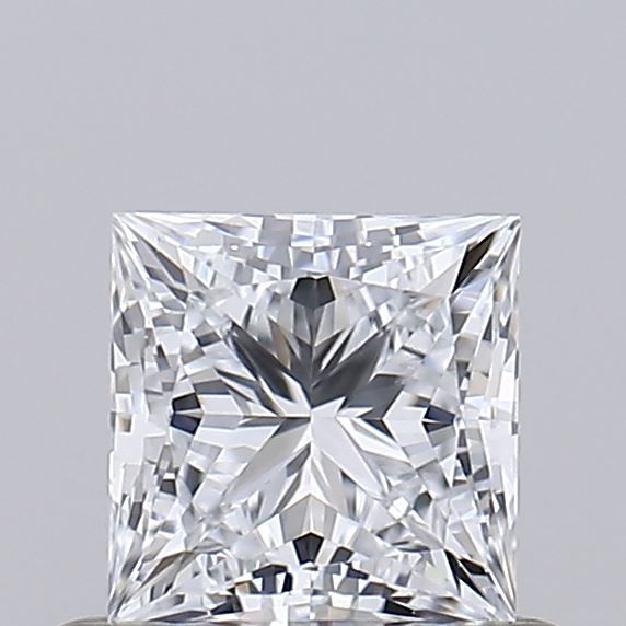 0.53 ct. princess Lab Grown Diamond front image