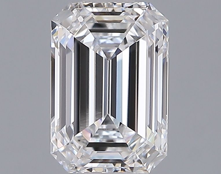 1.53 ct. emerald Lab Grown Diamond front image