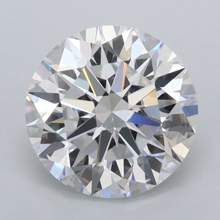 2.07 ct. round Lab Grown Diamond front image