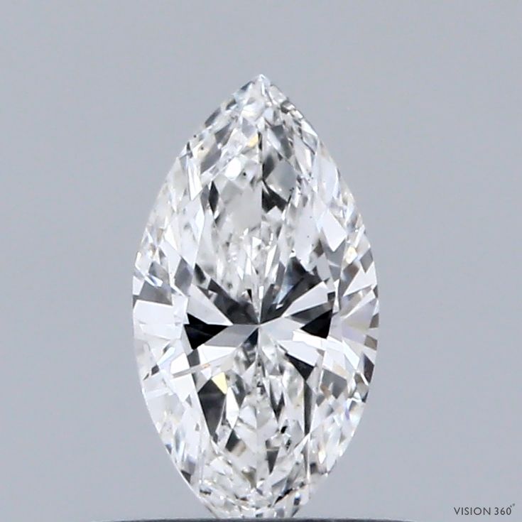 0.48 ct lab-grown Marquise Diamond