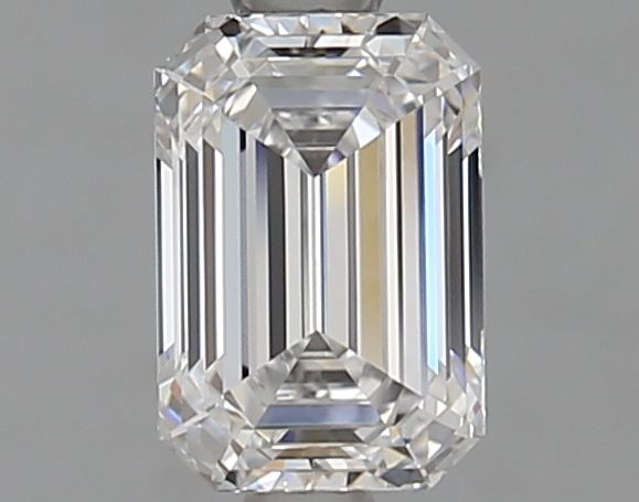 Diamant Émeraude 1.08 ct - Couleur D - Pureté VVS1
