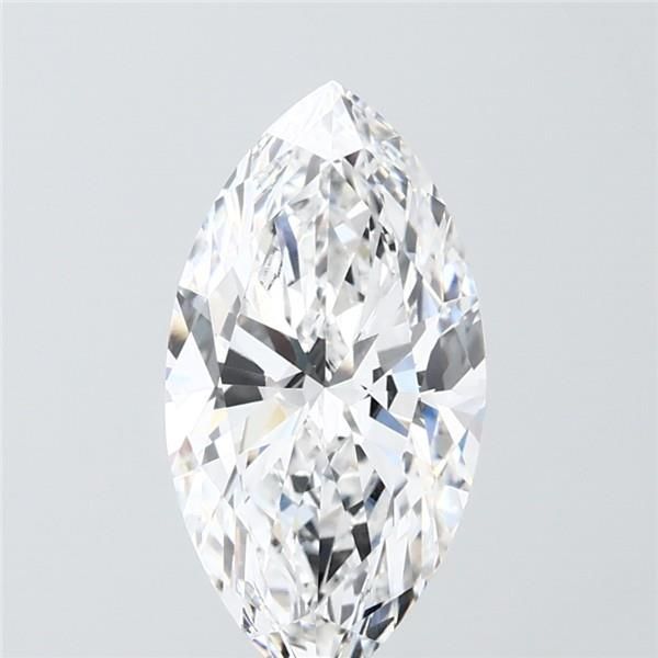 2.50 ct. marquise Lab Grown Diamond front image