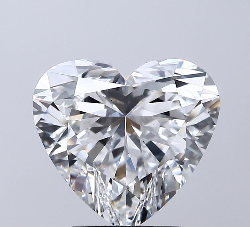 3.01 ct. heart Lab Grown Diamond front image