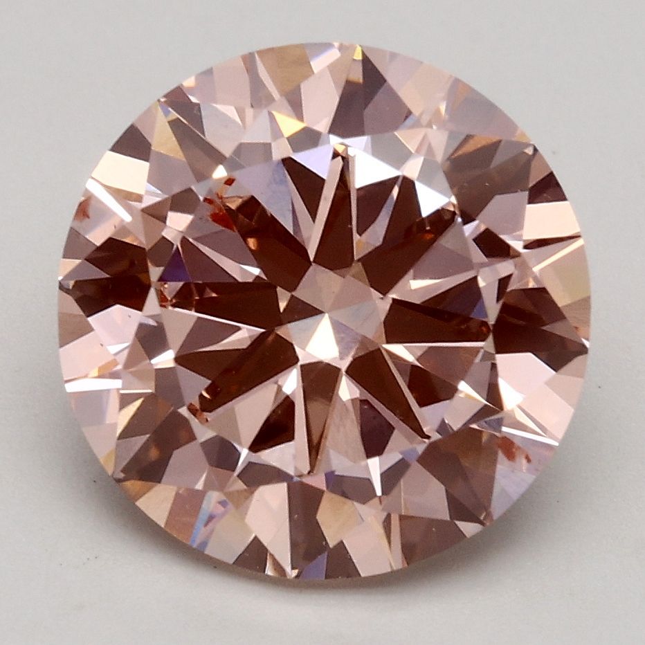 3.00 ct. round Lab Grown Diamond front image
