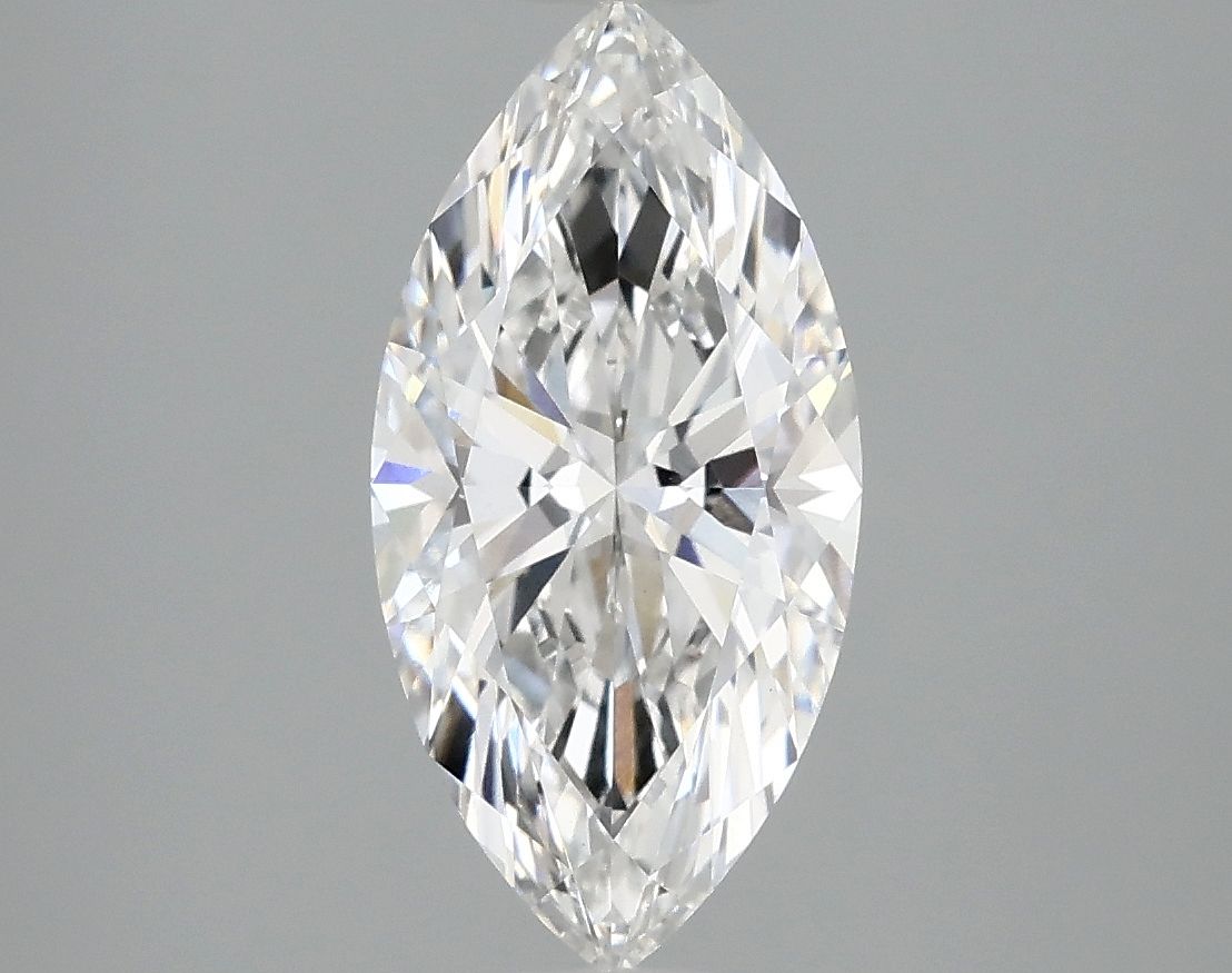 2.10 ct. marquise Lab Grown Diamond front image