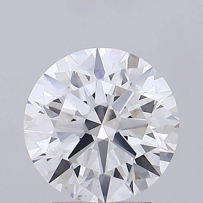 2.71 ct. round Lab Grown Diamond front image