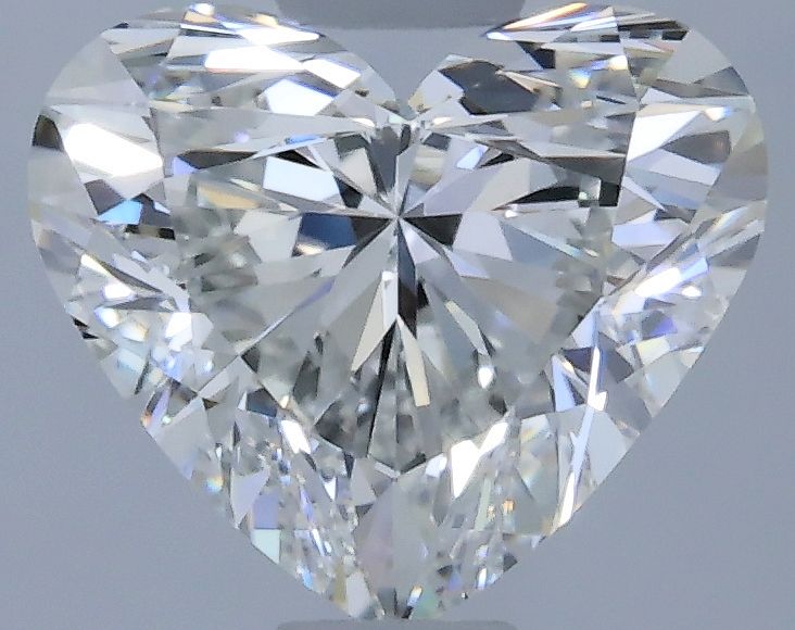 0.70 ct Heart diamond