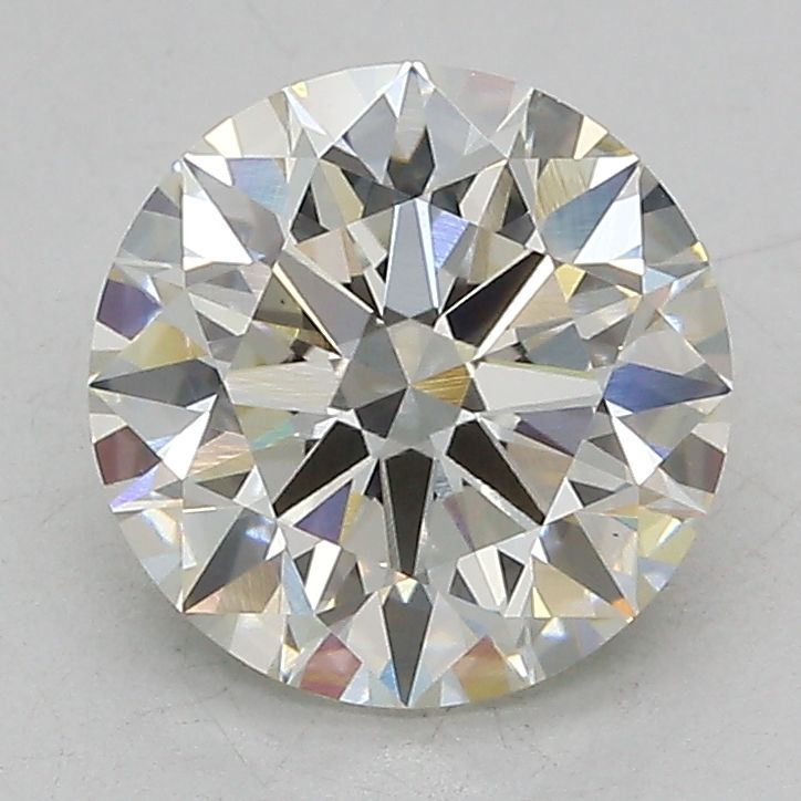 2.43 ct. round Lab Grown Diamond front image
