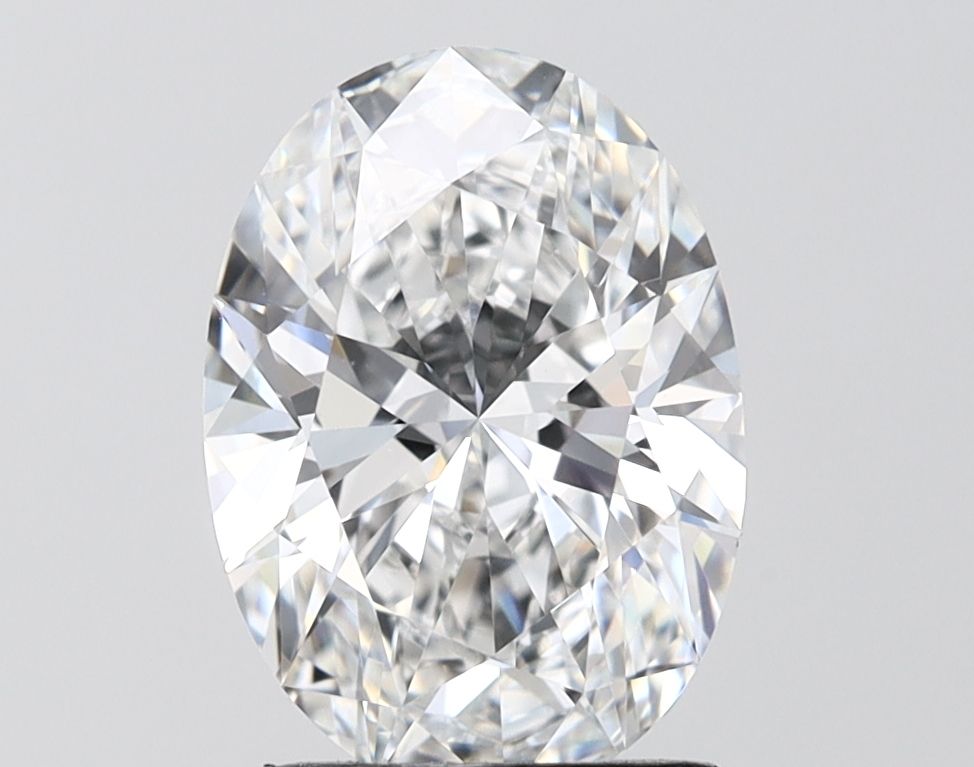 2.57 ct. oval Lab Grown Diamond front image