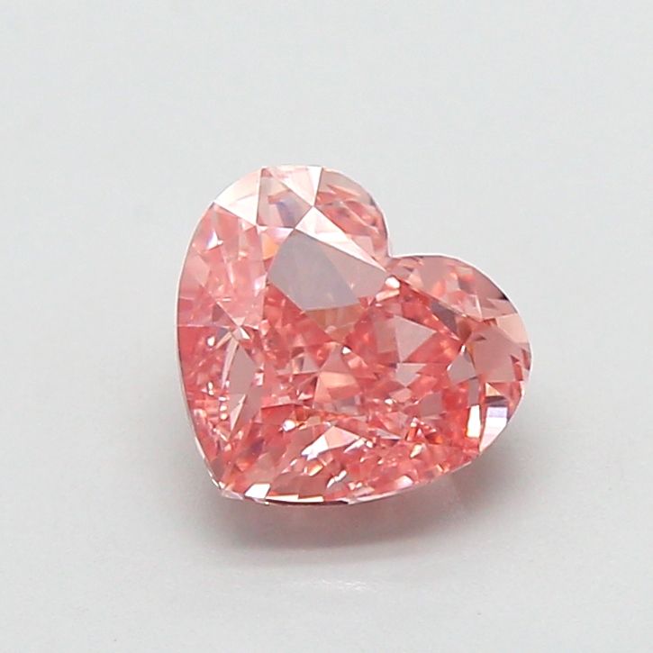1.55 ct. heart Lab Grown Diamond front image