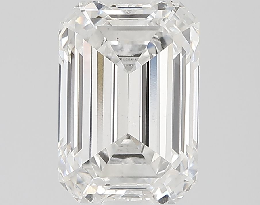 1.60 ct. emerald Lab Grown Diamond front image