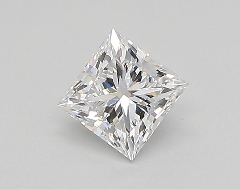 0.52 ct. princess Lab Grown Diamond front image