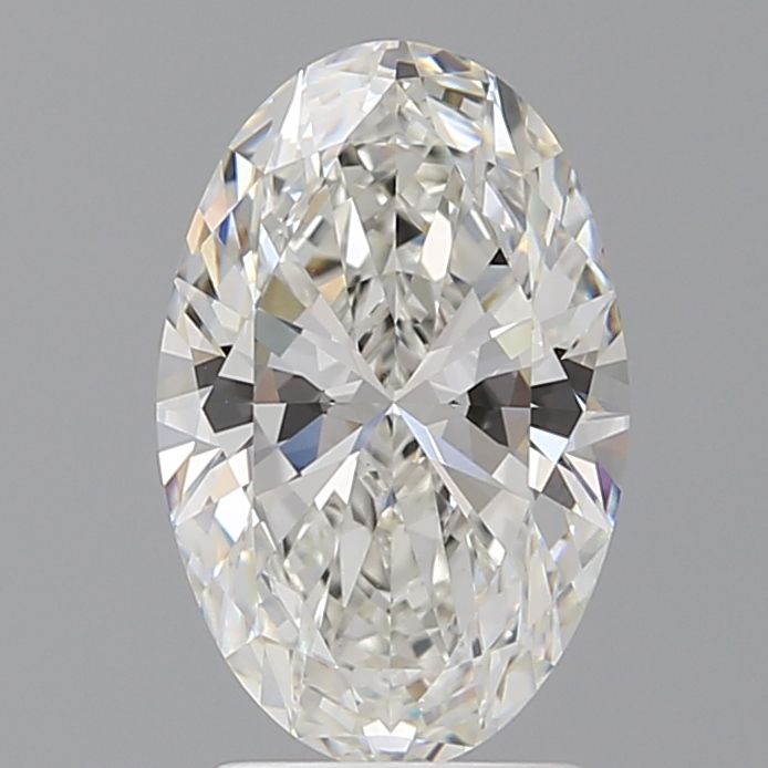 2.59 ct. oval Lab Grown Diamond front image
