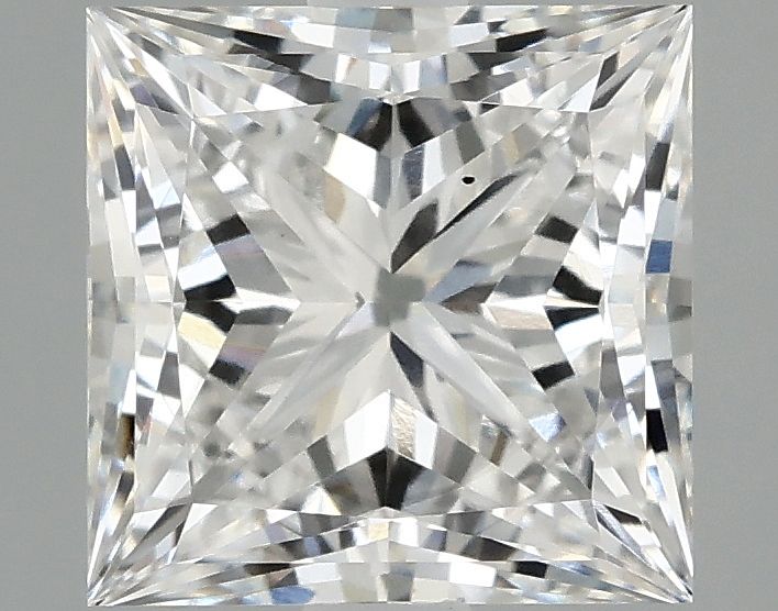 2.05 ct Princess diamond