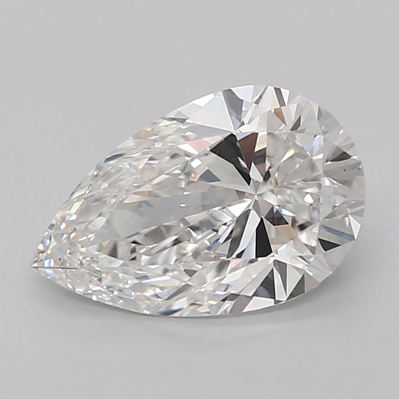2.44 ct. pear Lab Grown Diamond front image
