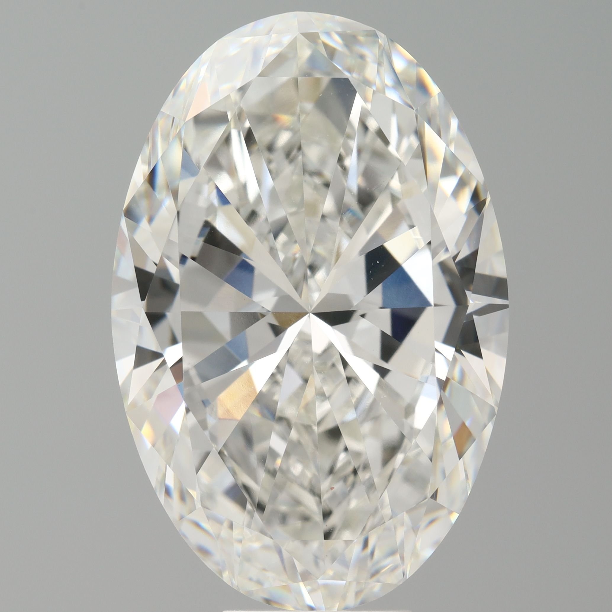 11.51 ct. oval Lab Grown Diamond front image